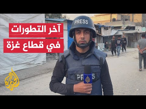 3 شهداء و35 مصابا برصاص جيش الاحتلال قرب مركز مساعدات الشركة الأمريكية غرب رفح