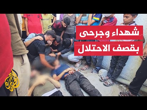 78 شهيدا جراء القصف الإسرائيلي المتواصل على قطاع غزة