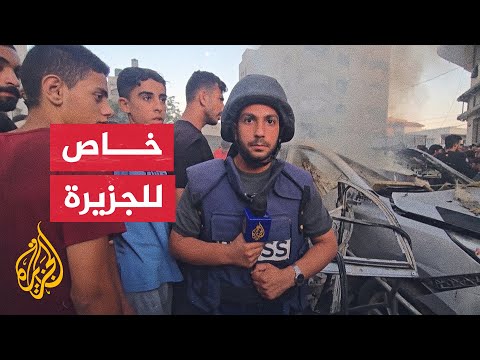 3 شهداء وعدة مصابين في غارة إسرائيلية استهدفت سيارة تقل مدنيين بالقرب من المستشفى