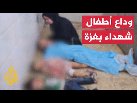 شهداء ومصابون أطفال إثر قصف إسرائيلي على دير البلح
