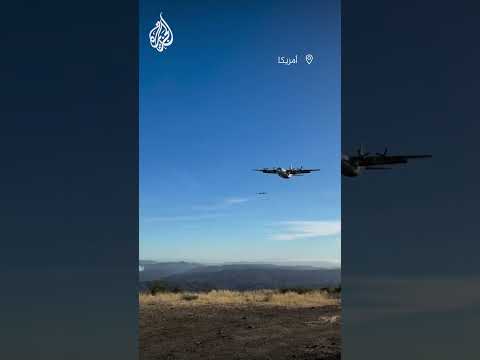 رجال إطفاء يكافحون حرائق غابات وسط ولاية كاليفورنيا مع ارتفاع لدرجات الحرارة.