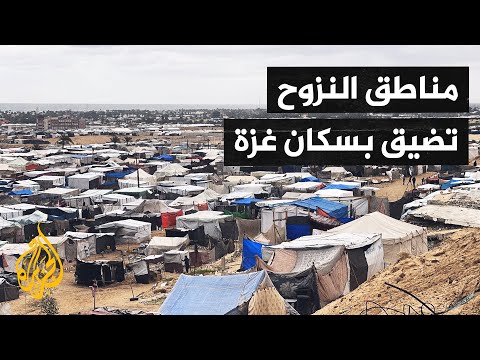 أصوات من غزة| تصعيد العمليات العسكرية الإسرائيلية يزيد معاناة النازحين