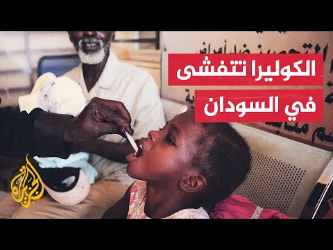 تحذيرات دولية من انتقال الكوليرا في السودان إلى دول الجوار