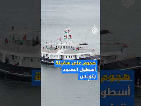 ماذا حدث لسفينة "فاميلي" أكبر سفن أسطول الصمود في تونس؟