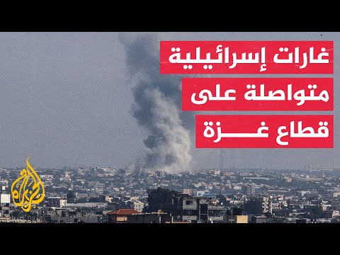 مراسل الجزيرة: طائرات الاحتلال تقصف مسجدين في خانيونس جنوبي قطاع غزة