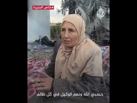 دمار واسع جراء غارة إسرائيلية ليلية استهدفت منزلين في رفح