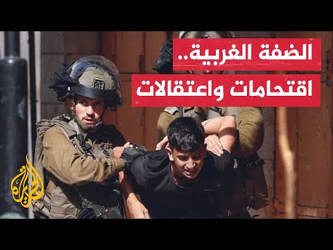 الاحتلال اعتقل 40 فلسطينيا من مناطق مختلفة بالضفة ليرتفع العدد إلى 3 آلاف منذ بداية الحرب على غزة