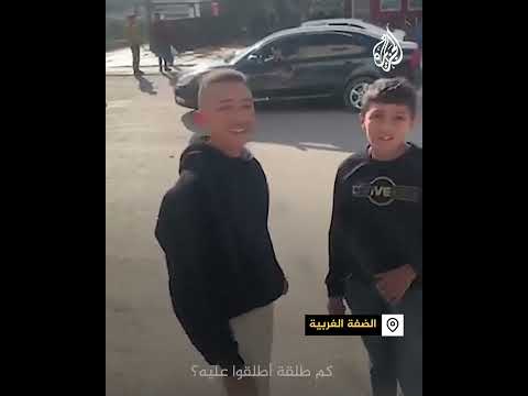 طفل فلسطيني يروي تفاصيل عملية الدهس في الخليل
