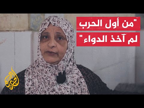 أصوات من غزة.. نازحون إلى رفح يفتقدون الأدوية العادية كالمسكنات وأدوية الأمراض المزمنة