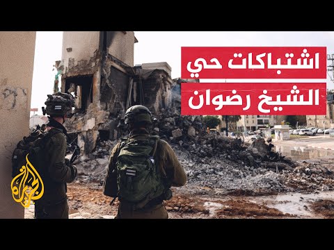 صور تظهر جانبا من الاشتباكات العنيفة في شارع النصر شمال غزة