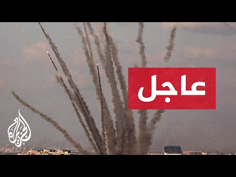 مراسل الجزيرة: صفارات الإنذار تدوي في مناطق غلاف غزة