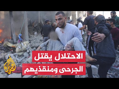 20  شهيدا وإصابة آخرين بقصف إسرائيلي على مدينة خان يونس