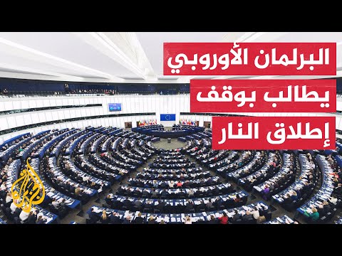 البرلمان الأوروبي يشجب بشدة تعطيل إسرائيل وصول المساعدات إلى غزة