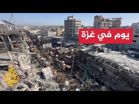 مشاهد من حياة النازحين اليومية خلال شهر رمضان في غزة