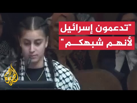 فتاة تهاجم مجلس كارولينا الشمالية بسبب غزة وتدين نسيانهم دروس الماضي في الإبادة