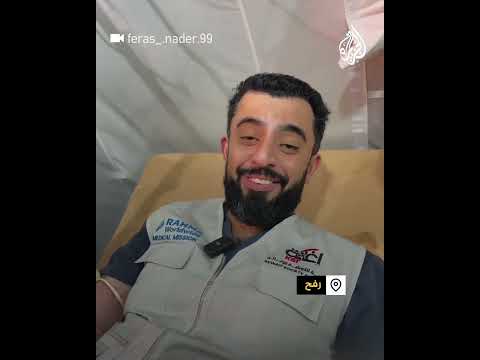 أعضاء الوفد الكويتي بغزة يتبرعون بالدم لجرحى القطاع