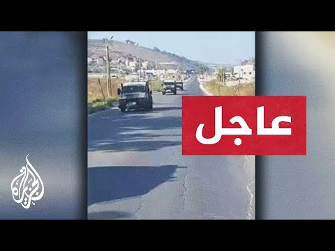 مراسل الجزيرة: اشتباكات مع قوات الاحتلال في حي المراح وسط مدينة جنين