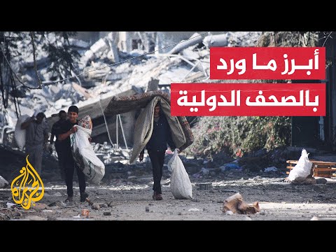 الغارديان عن شهود عيان من خان يونس: حالات النزوح كانت أشبه بيوم القيامة