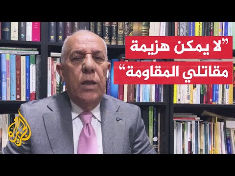 اللواء الدويري يحلل المشاهد التي نشرتها القسام من معارك الشجاعية ورفح