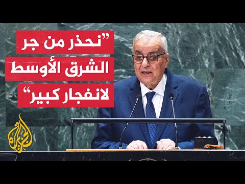 وزير الخارجية اللبناني: نعيش أزمة تهدد وجود لبنان ومستقبل شعبه