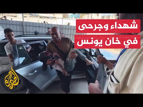 استشهاد 5 فلسطينيين وإصابة آخرين بقصف إسرائيلي استهدف شقة سكنية وسط خان يونس