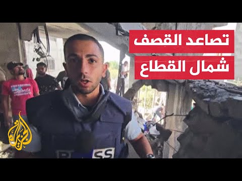 8 شهداء وإصابة آخرين بقصف إسرائيلي على بلدة جباليا شمال قطاع غزة