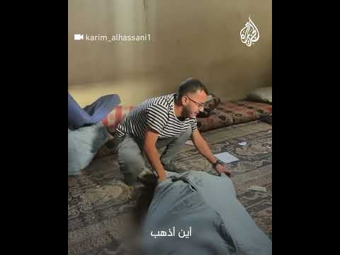 شاب يبكي شقيقته الشهيدة: كلهم راحوا لم يبقى غيري