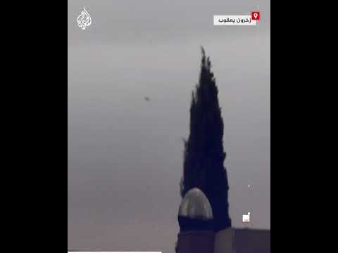 طائرة مسيّرة في أجواء زخرون يعقوب جنوبي حيفا