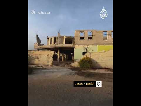 فرحة سوري بعودته إلى منزله في حمص بعد غياب سنوات