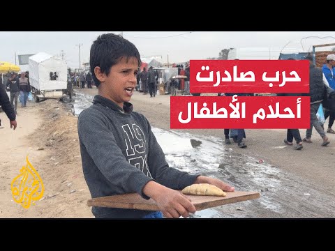 فقدوا طفولتهم.. أطفال غزة يعانون ويتحملون أعباء الكبار بسبب الحرب