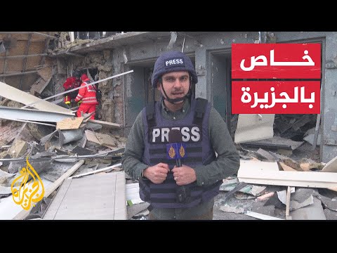 5 قتلى و55 جريحا في هجوم صاروخي روسي على مدينة إيزيوم