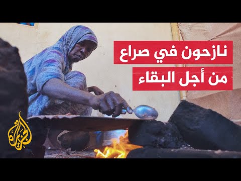 السودان.. نازحون من قرى القطينة بولاية النيل الأبيض يشتكون من نقص الغذاء والدواء
