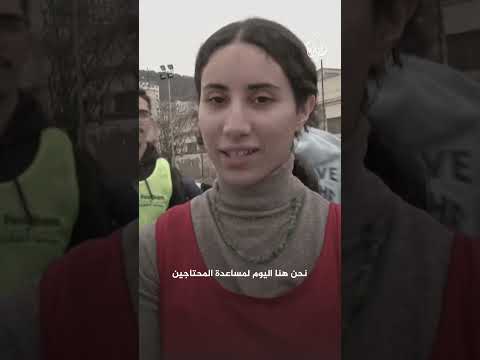 مساعدات رمضانية للأسر المحتاجة في الجزائر