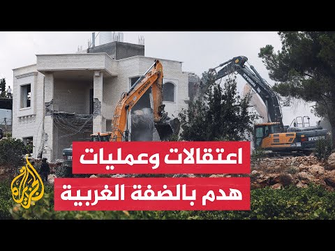 مداهمات واعتقالات في نابلس وطولكرم وسط تصعيد الاحتلال في الضفة الغربية