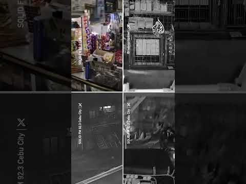 لحظات وقوع زلزال جديد بلغت قوته 6 درجات في الفلبين