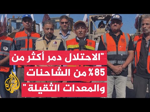 رئيس بلدية غزة: نحتاج إلى ما لا يقل عن ألف طن من الإسمنت لصيانة الآبار وشبكات المياه والصرف الصحي