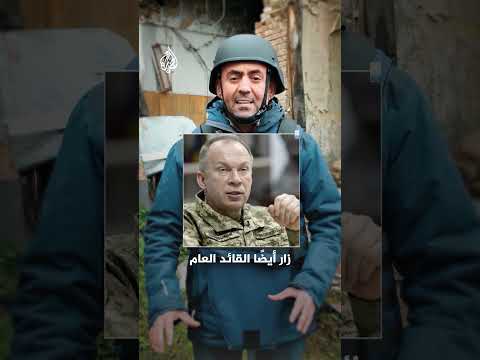 معارك محتدمة على محور باكروفسك