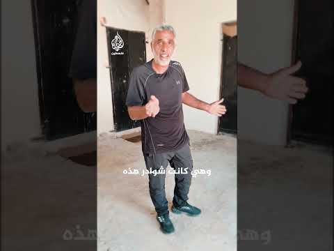 الفلسطيني خالد حويطي.. أجبره الاحتلال على النزوح من مخيم جنين بقوة الرصاص