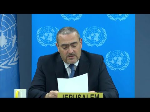 مسؤول أممي: التوسع الاستيطاني في فلسطين يجعل حل الدولتين بعيد المنال