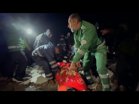 تسجيل وفيات في قطاع غزة جراء المنخفض