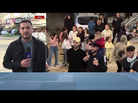 الاحتلال يواصل عمليات القصف والتدمير خارج مناطق انتشاره