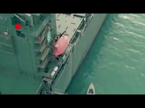 التلفزيون الإيراني: السفينة العسكرية الشهيد مهدوي التابعة للقوة البحرية للحرس الثوري عادت إلى إيران